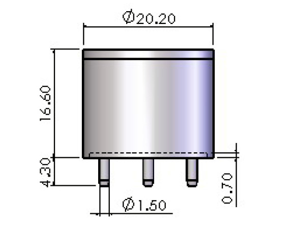 4ETO-100環氧乙烷傳感器