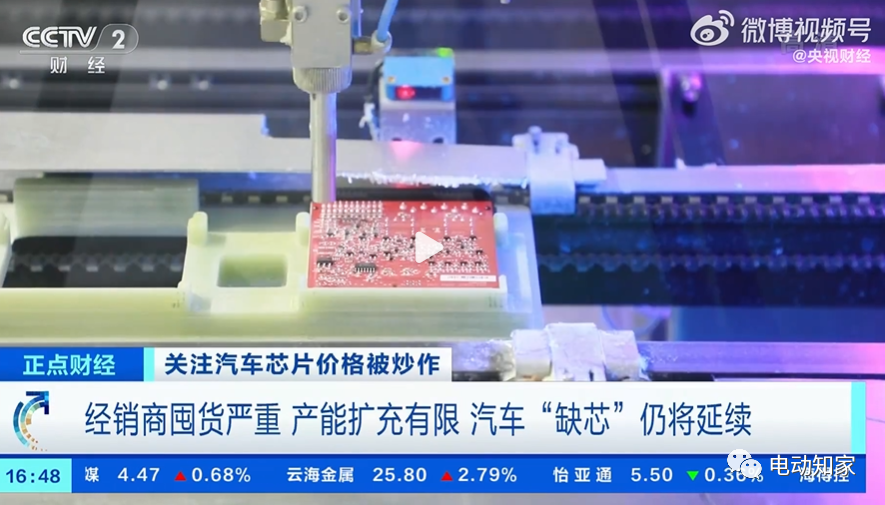 汽車芯片價格再次暴漲！原因曝光！